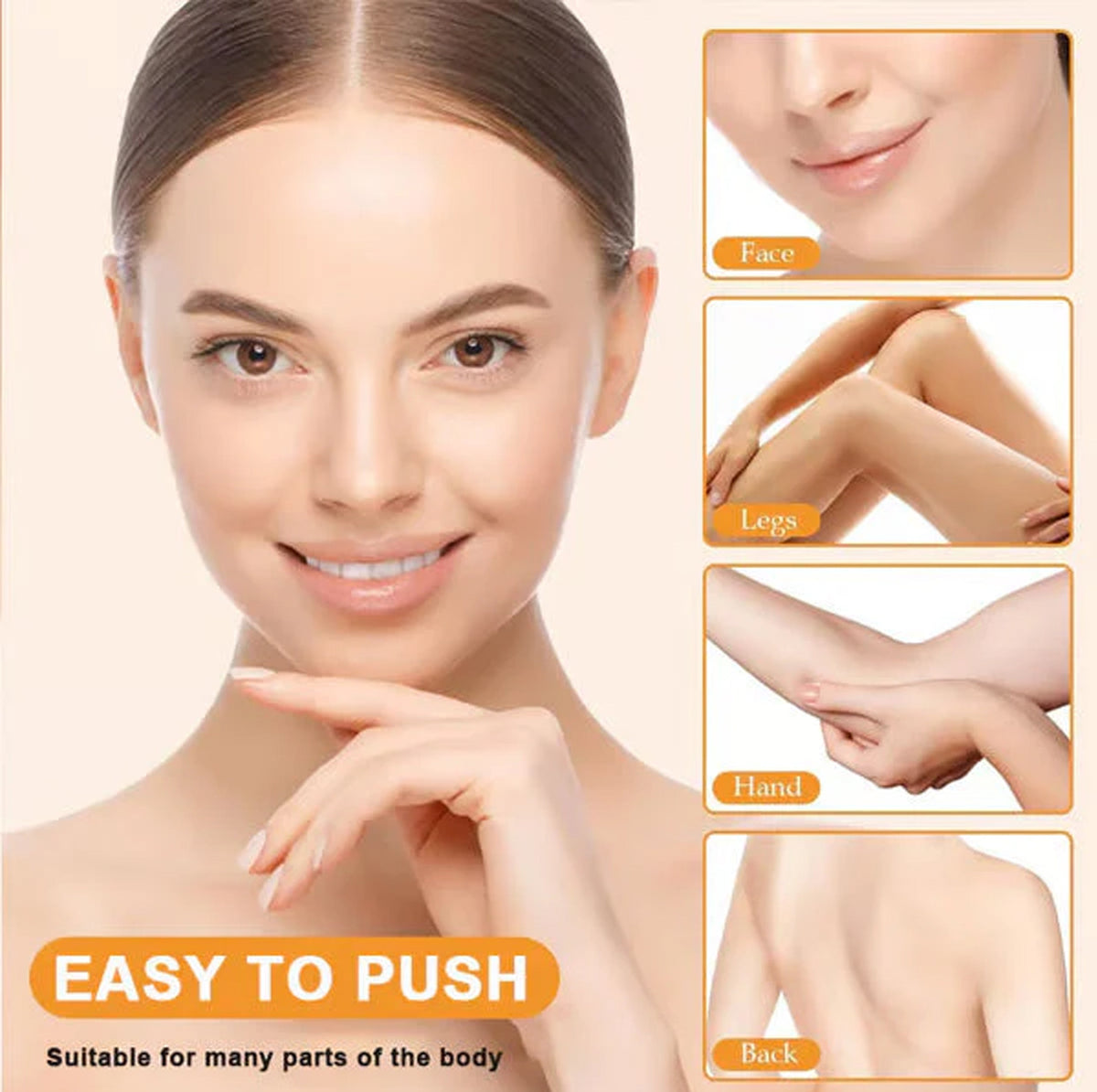 Orange Exfoliating Gel for Face & Body