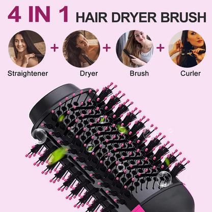 One-Step Hair Dryer Brush