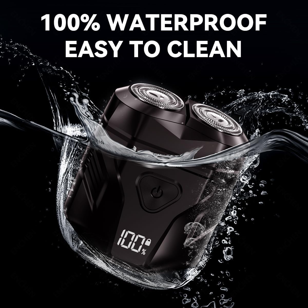 Rechargeable Waterproof Shaver