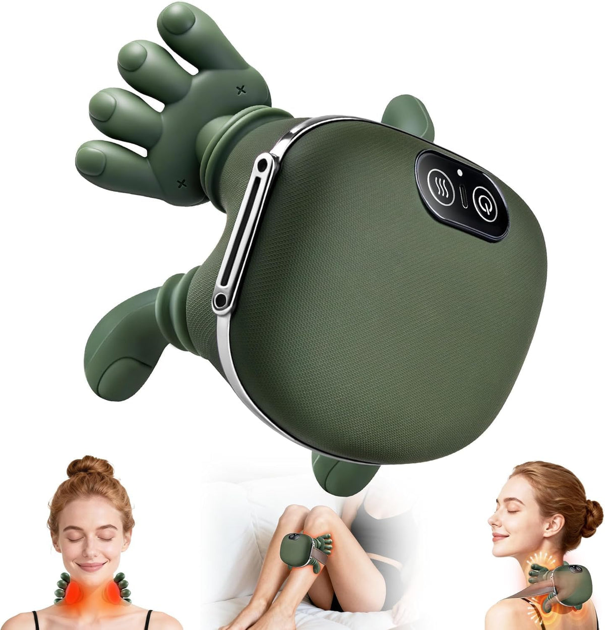 Deep Tissue Neck & Back Massager for Pain Relief