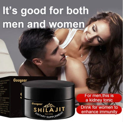 Googeer Shilajit Resin/Capsules for Daily Vitality