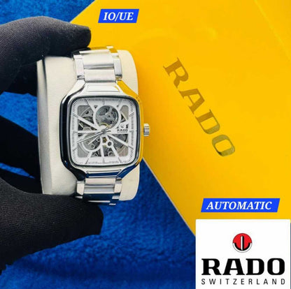 Rado Square Swiss Automatic Ceramic Watch