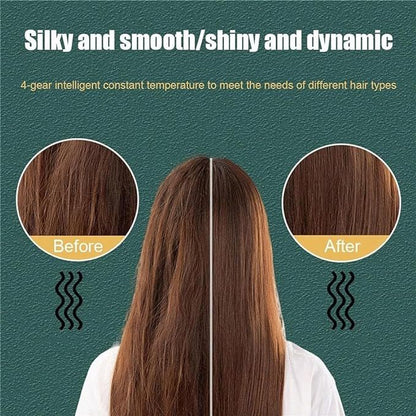 2-in-1 Comb Hair Straightener